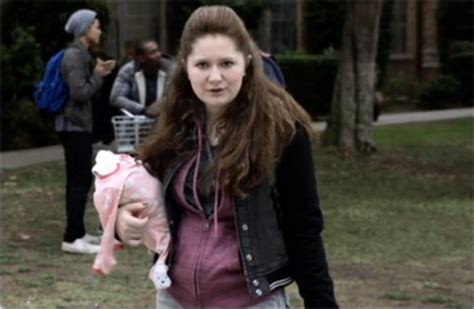 when does debbie get pregnant in shameless|Debbie Gallagher